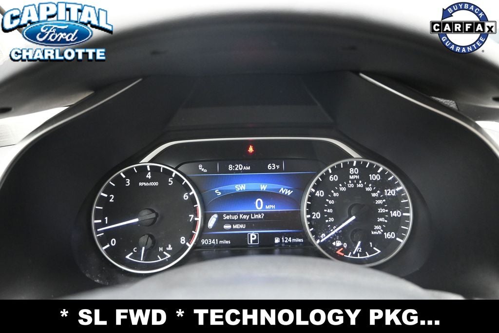 2017 Nissan Murano SL