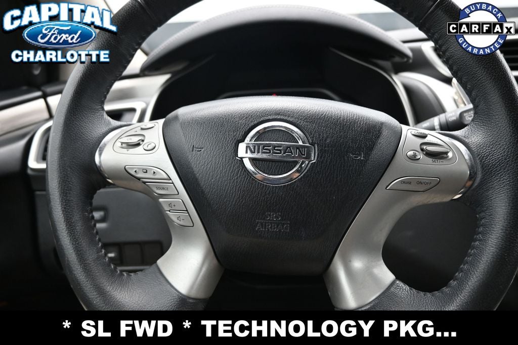 2017 Nissan Murano SL