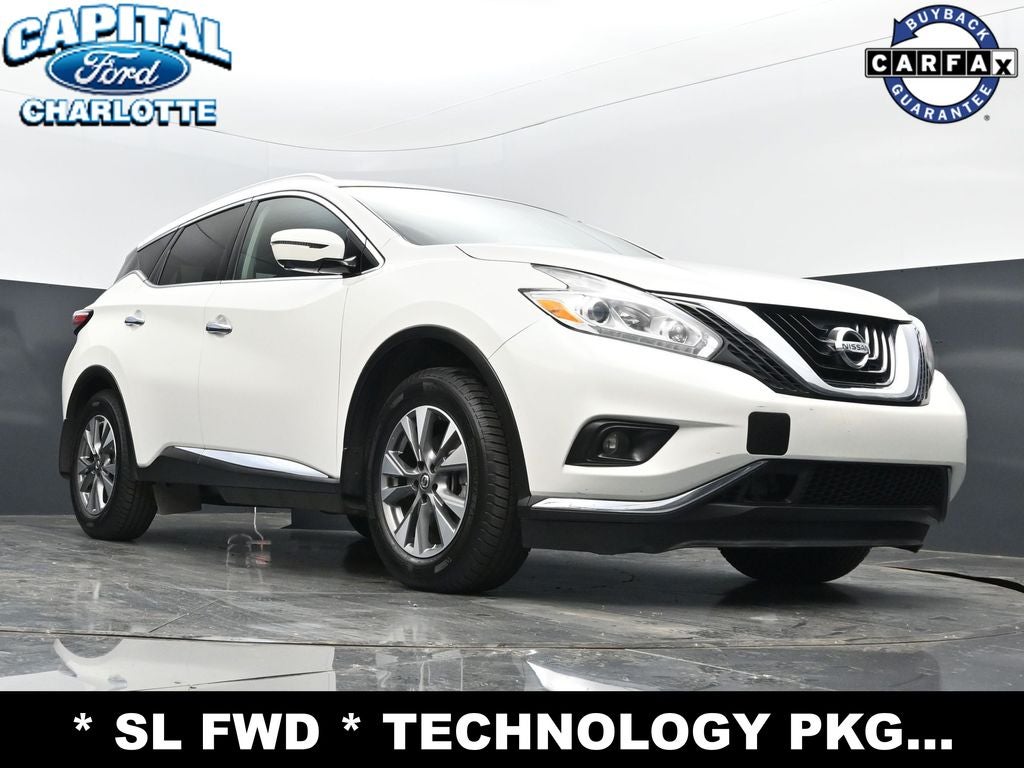 2017 Nissan Murano SL