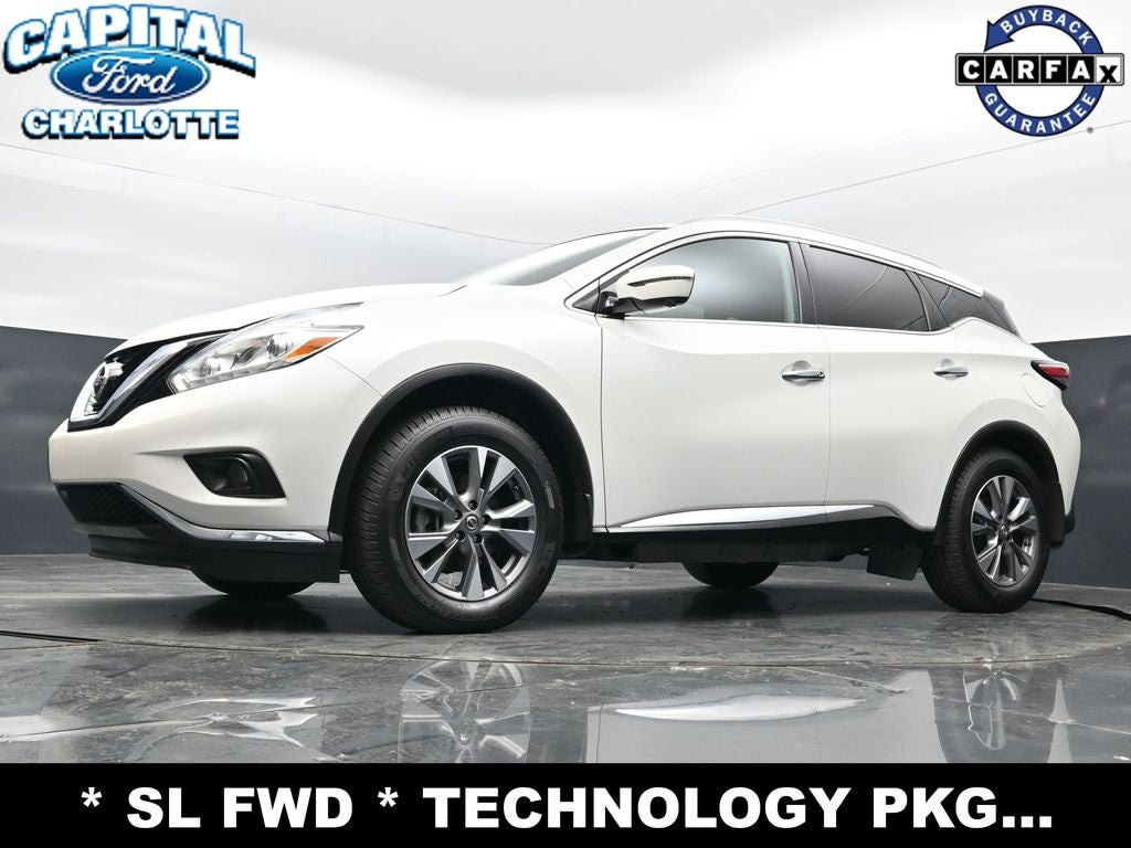 2017 Nissan Murano SL