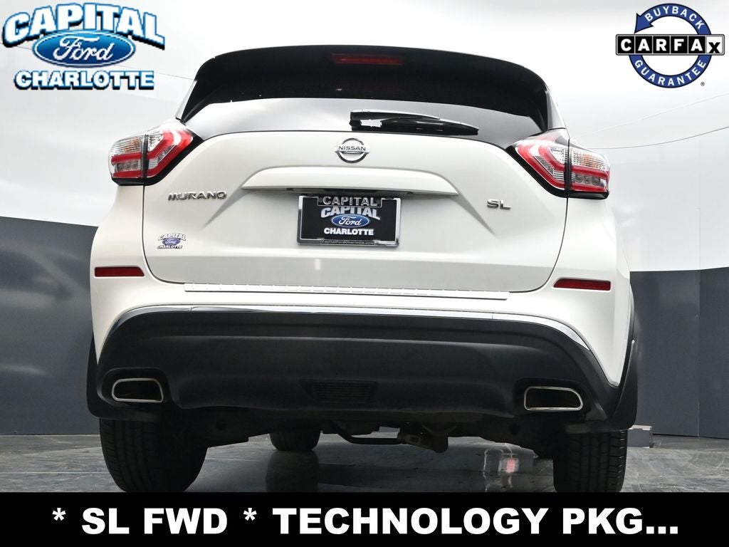 2017 Nissan Murano SL