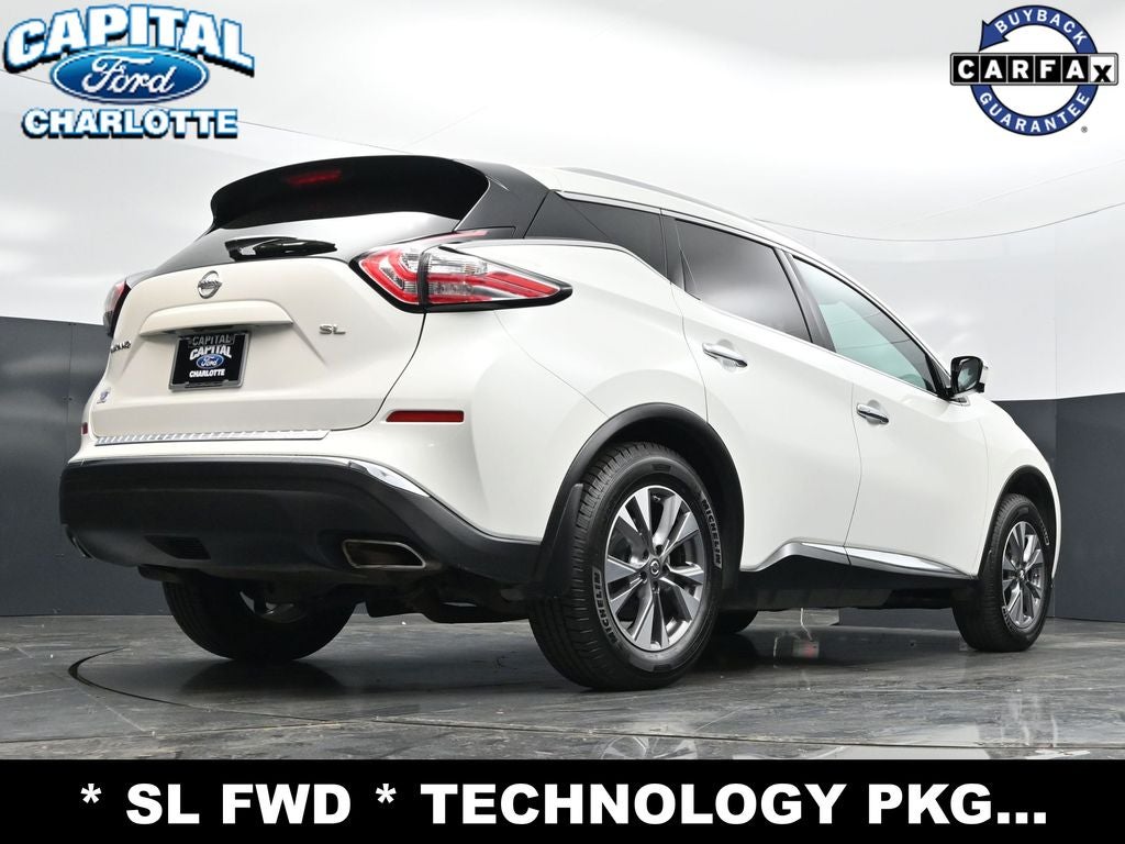 2017 Nissan Murano SL