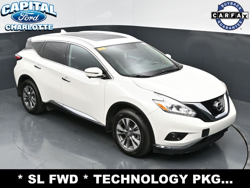 2017 Nissan Murano SL