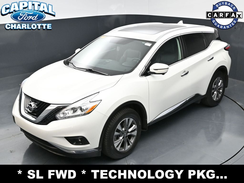 2017 Nissan Murano SL