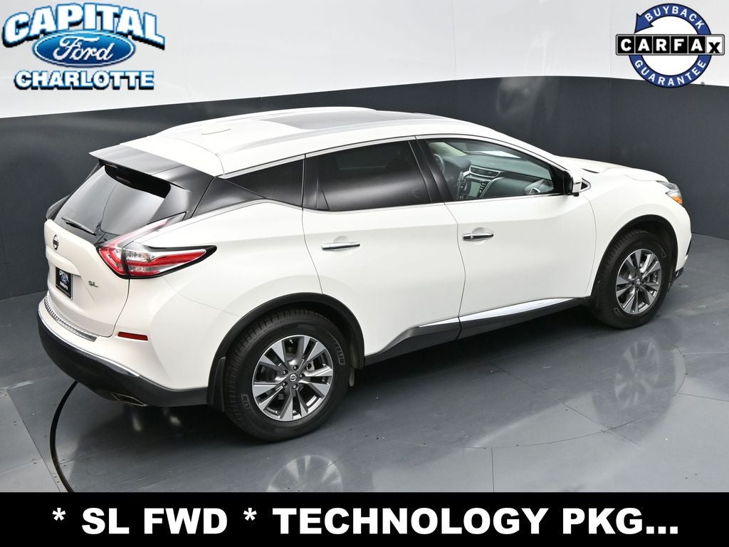 2017 Nissan Murano SL