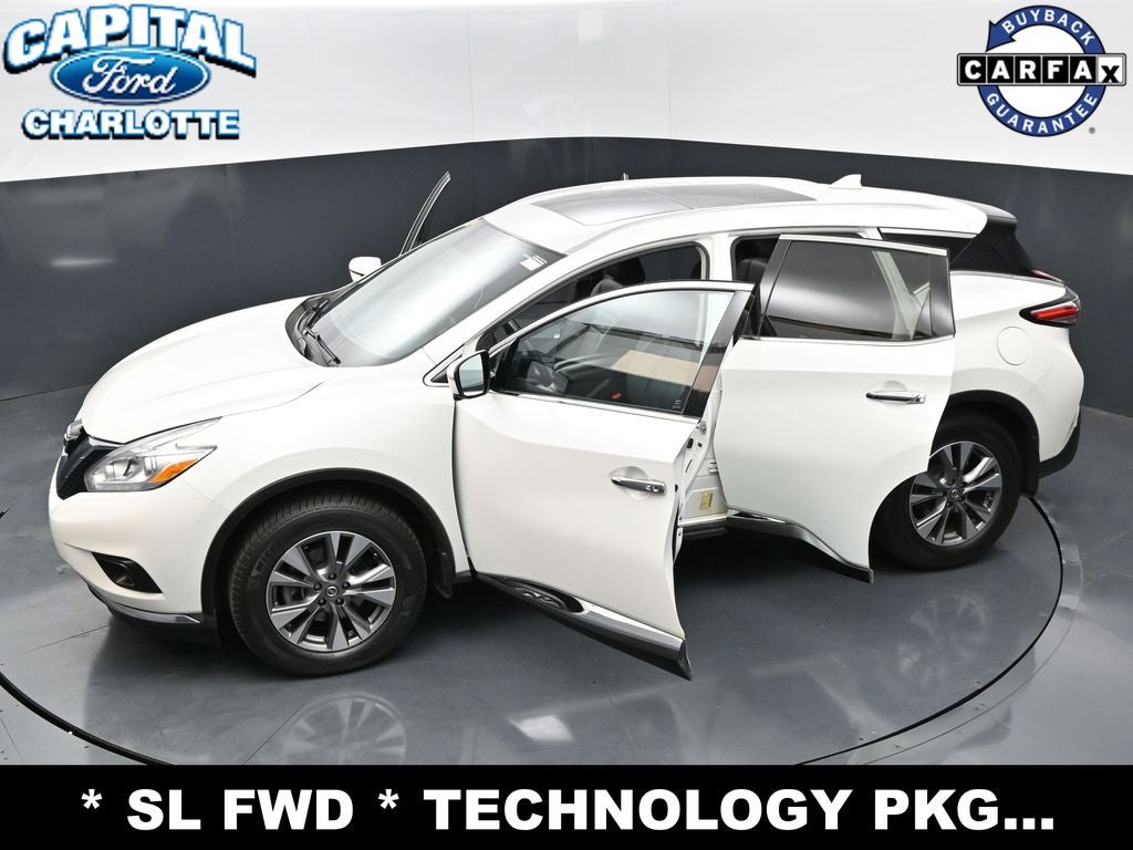 2017 Nissan Murano SL