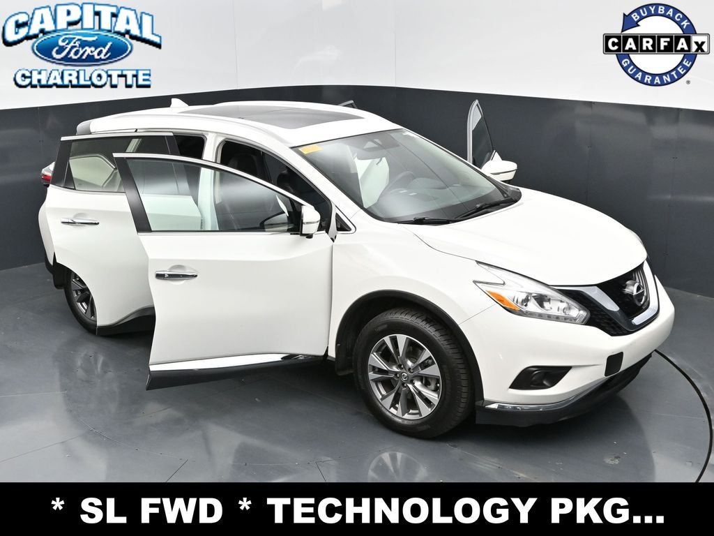 2017 Nissan Murano SL