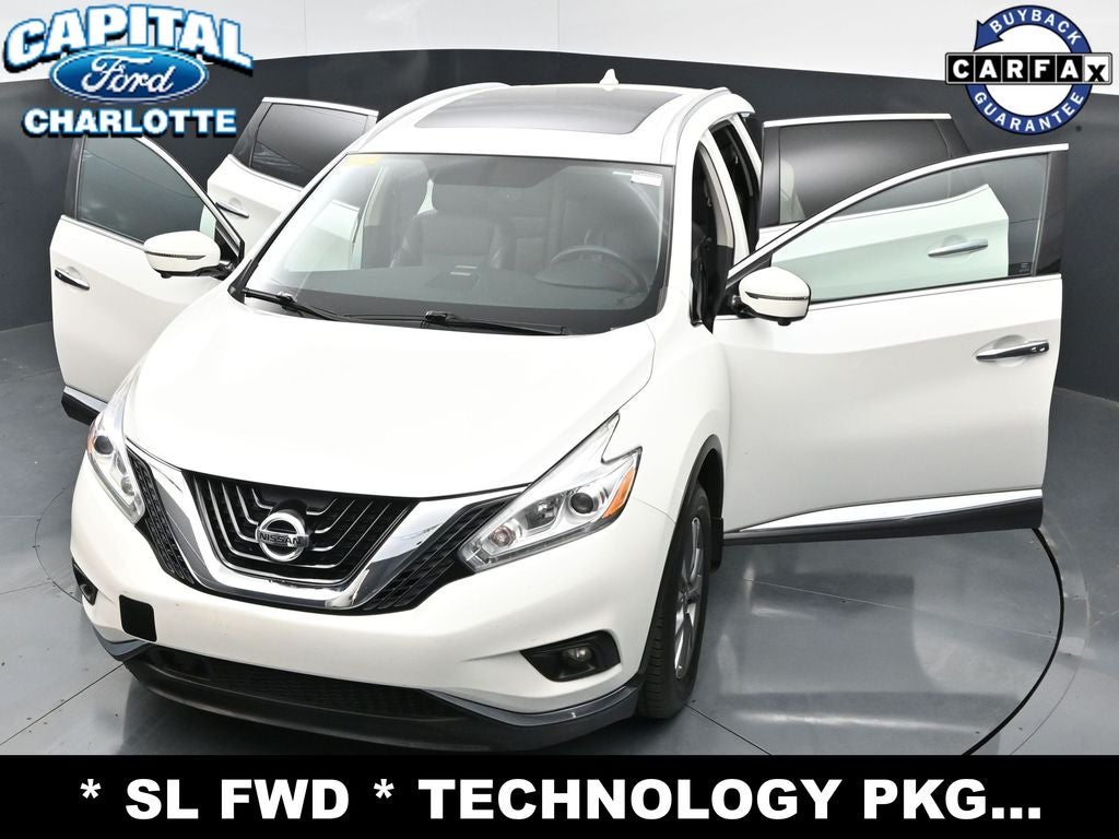 2017 Nissan Murano SL