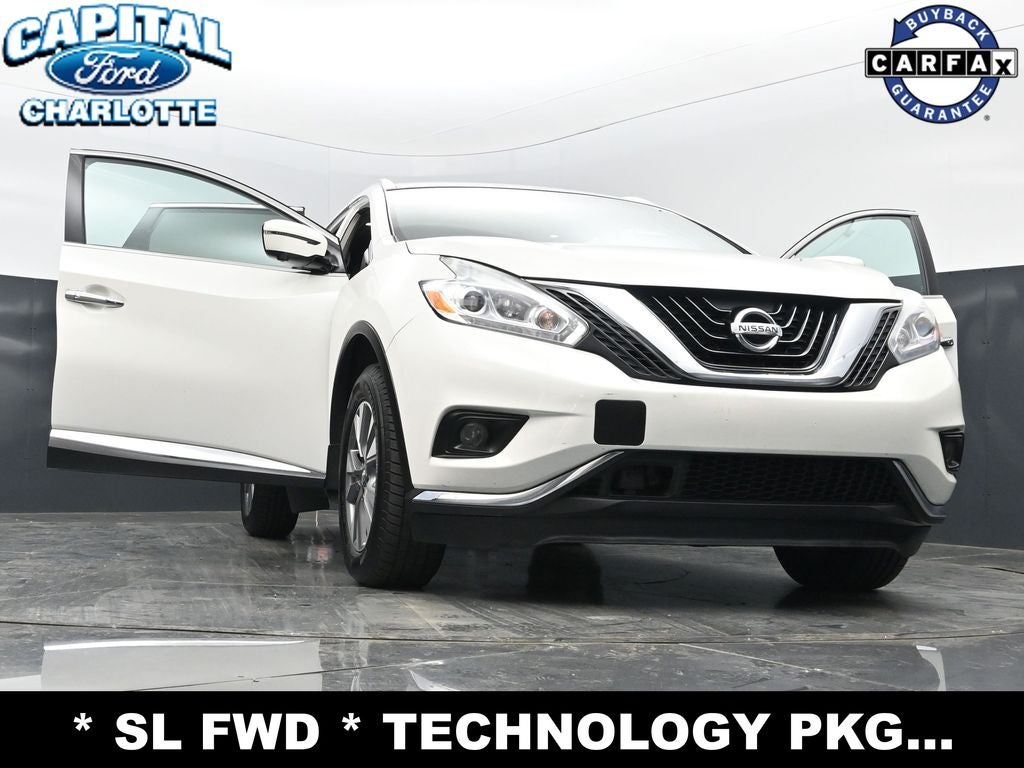 2017 Nissan Murano SL