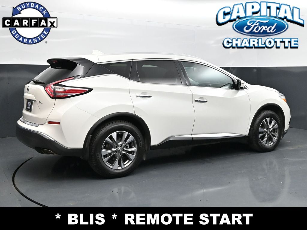 2017 Nissan Murano SL