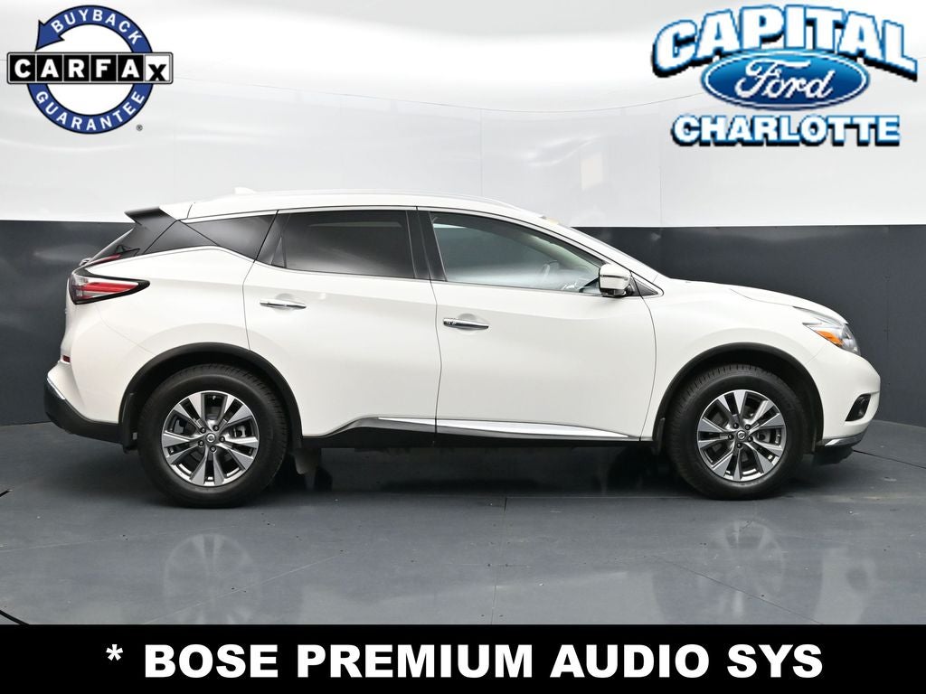 2017 Nissan Murano SL