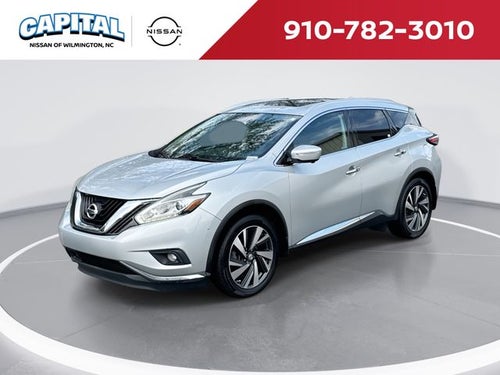 2015 Nissan Murano Platinum