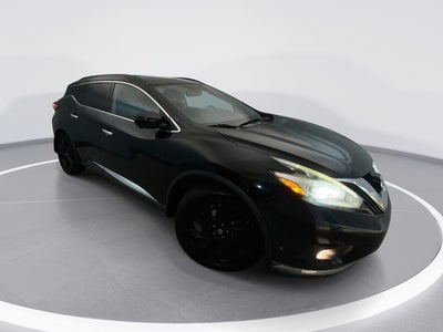 2017 Nissan Murano Platinum