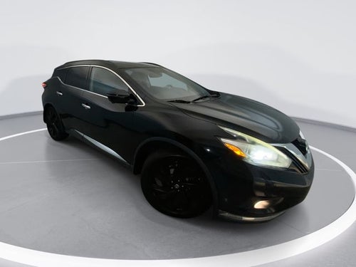2017 Nissan Murano Platinum