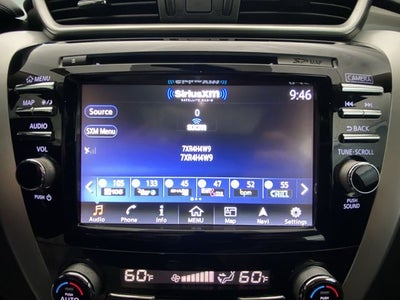 2017 Nissan Murano Platinum