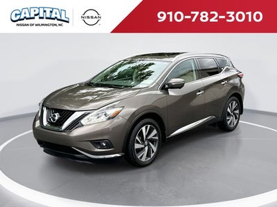 2015 Nissan Murano Platinum