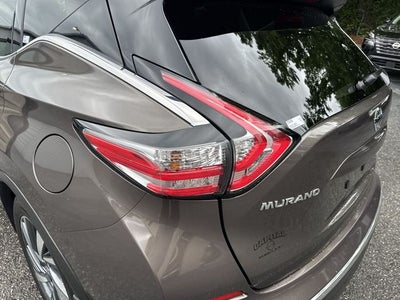 2015 Nissan Murano Platinum
