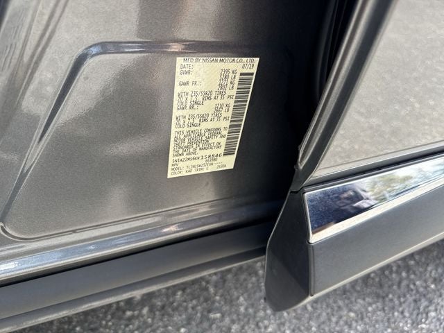 2019 Nissan Murano Platinum