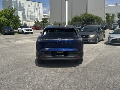 2025 Nissan Murano Platinum