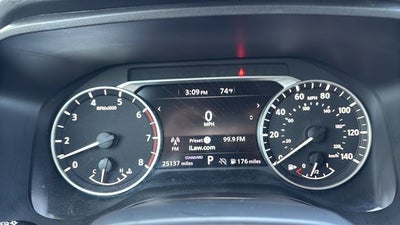 2025 Nissan Rogue S