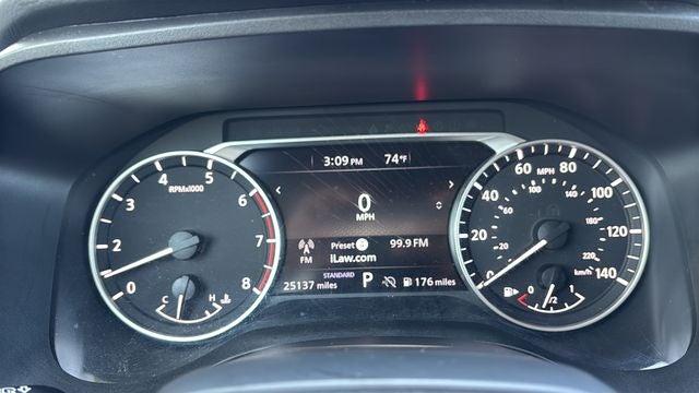 2025 Nissan Rogue S