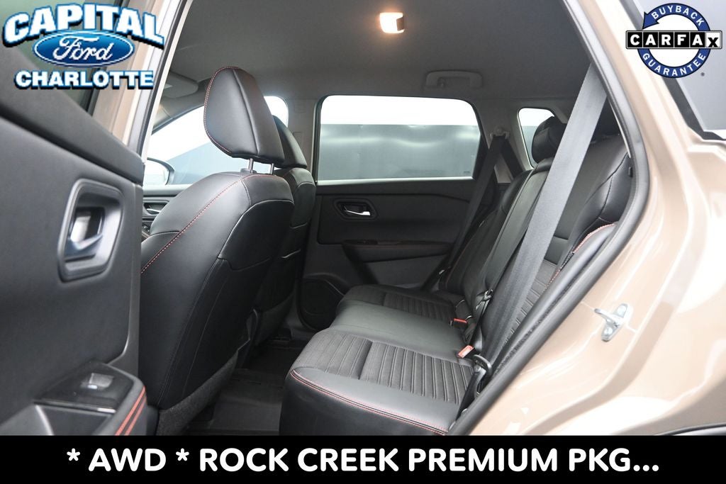 2025 Nissan Rogue Rock Creek