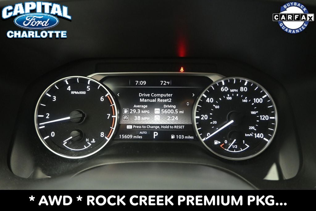 2025 Nissan Rogue Rock Creek