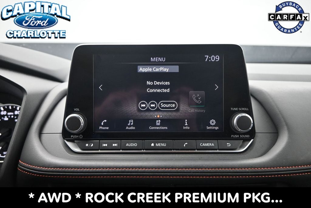 2025 Nissan Rogue Rock Creek