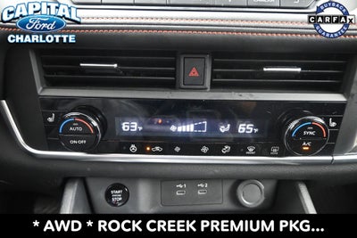 2025 Nissan Rogue Rock Creek