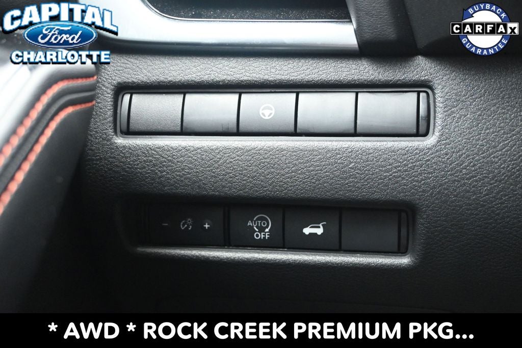 2025 Nissan Rogue Rock Creek