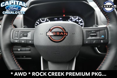 2025 Nissan Rogue Rock Creek