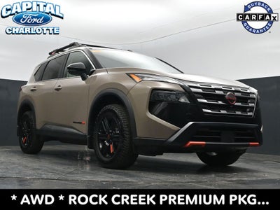 2025 Nissan Rogue Rock Creek