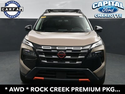 2025 Nissan Rogue Rock Creek