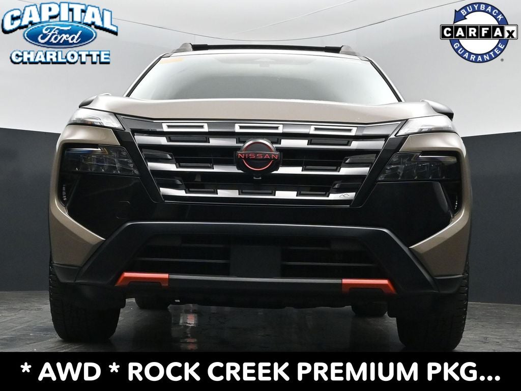 2025 Nissan Rogue Rock Creek