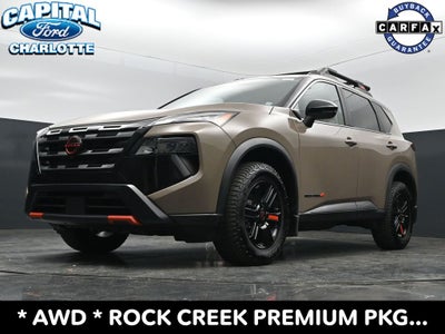 2025 Nissan Rogue Rock Creek