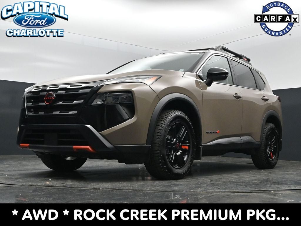 2025 Nissan Rogue Rock Creek