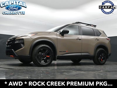 2025 Nissan Rogue Rock Creek
