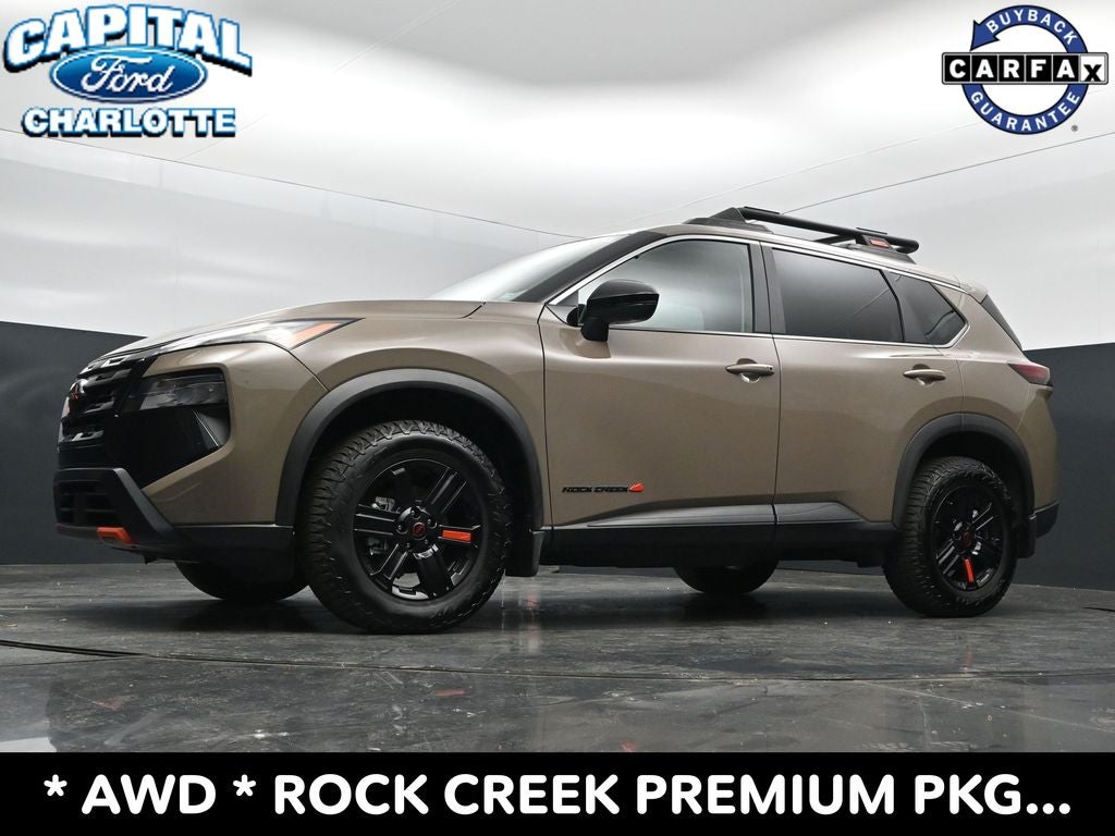 2025 Nissan Rogue Rock Creek