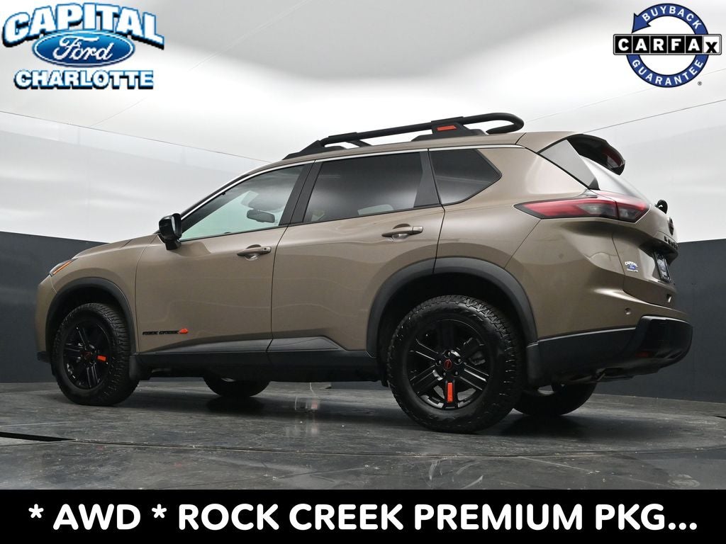 2025 Nissan Rogue Rock Creek