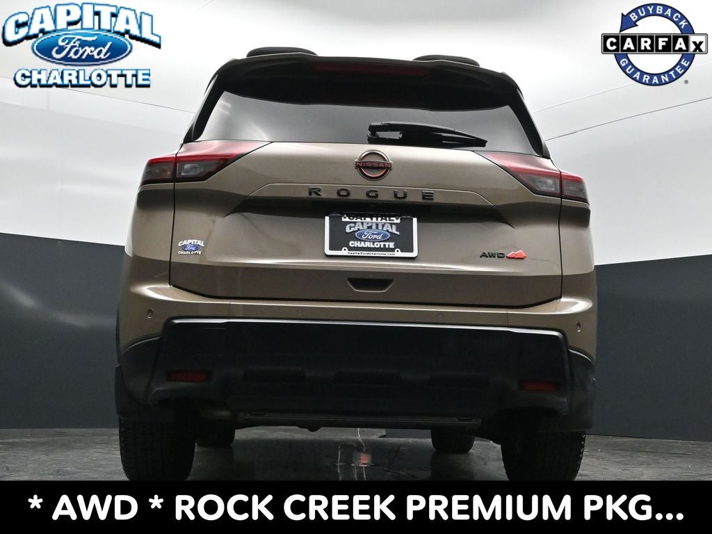 2025 Nissan Rogue Rock Creek