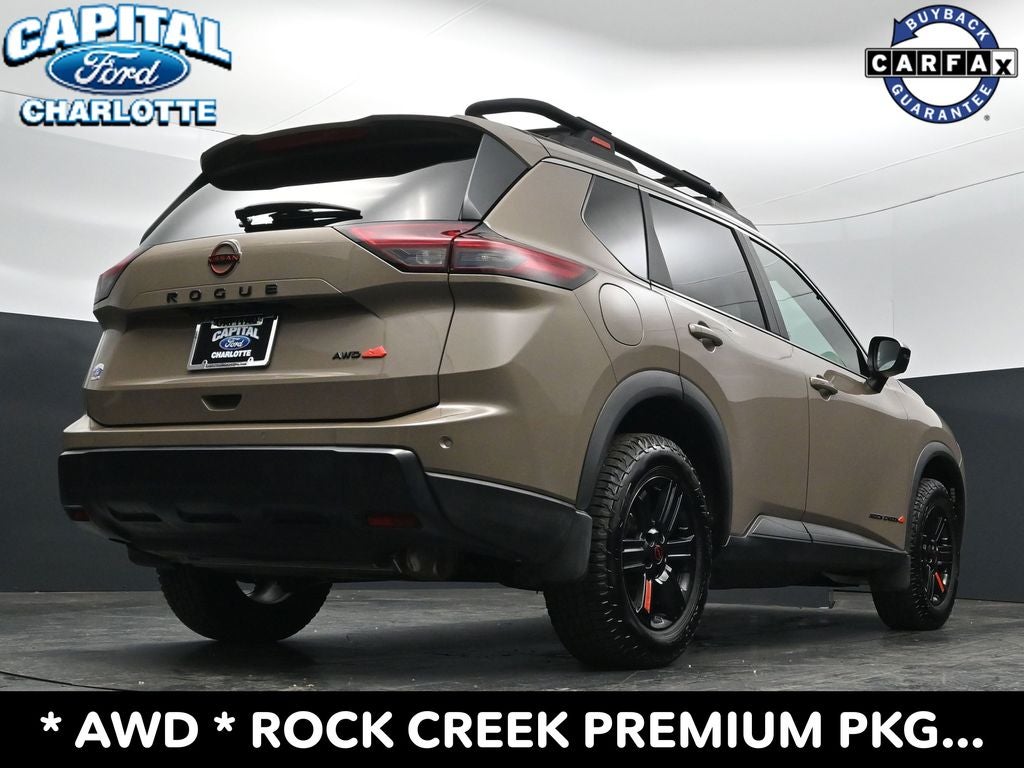 2025 Nissan Rogue Rock Creek