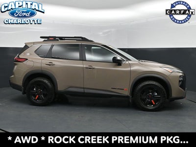 2025 Nissan Rogue Rock Creek