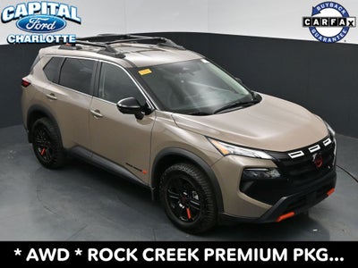 2025 Nissan Rogue Rock Creek