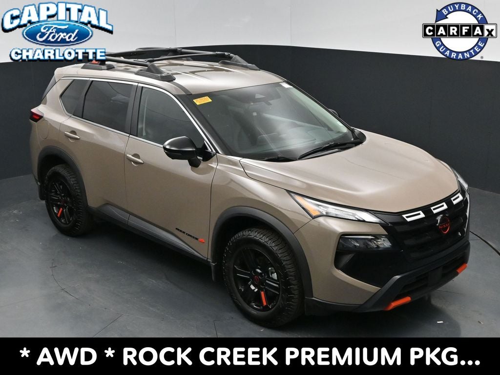 2025 Nissan Rogue Rock Creek