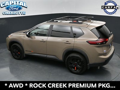 2025 Nissan Rogue Rock Creek