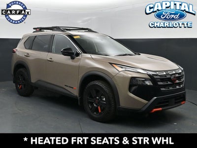 2025 Nissan Rogue Rock Creek