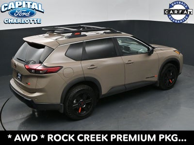 2025 Nissan Rogue Rock Creek