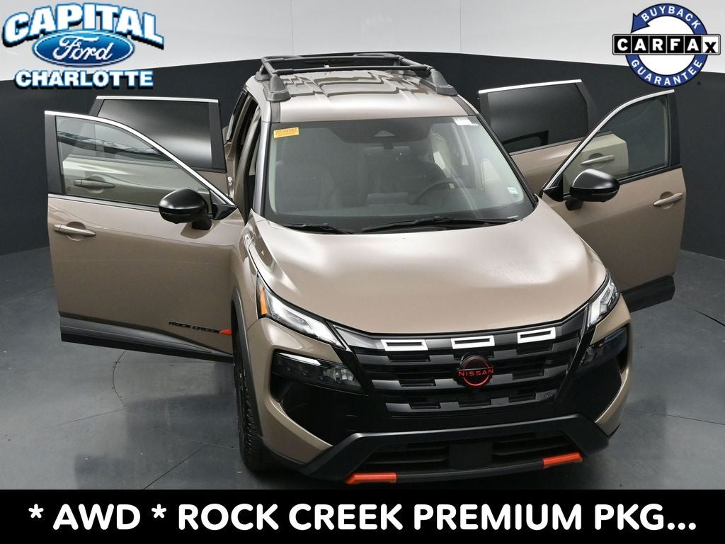 2025 Nissan Rogue Rock Creek