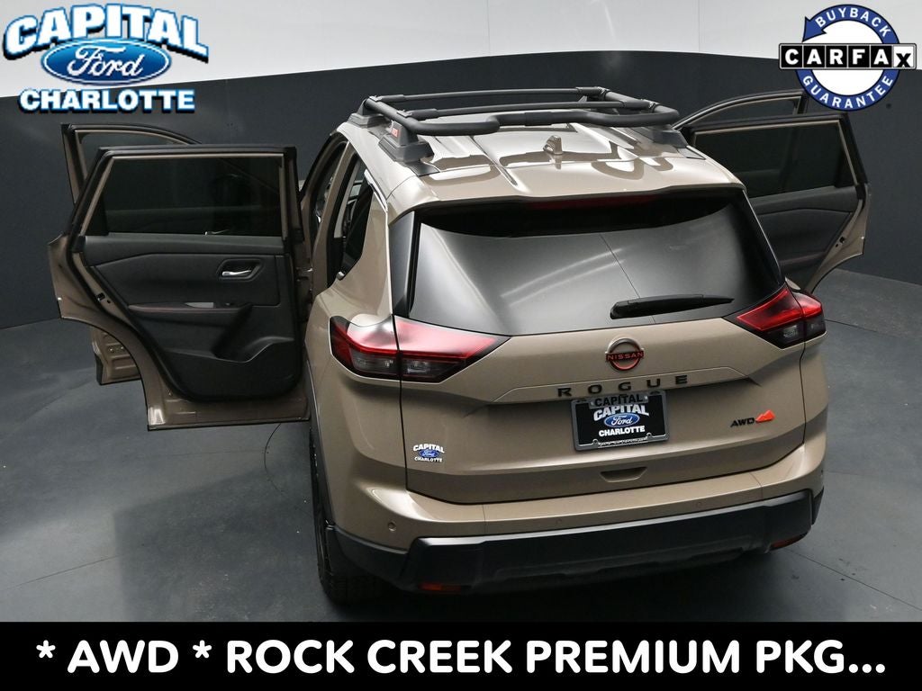 2025 Nissan Rogue Rock Creek