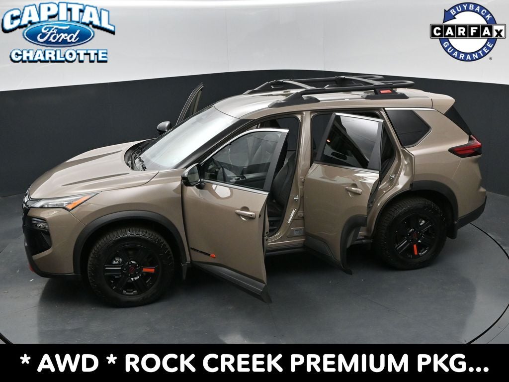 2025 Nissan Rogue Rock Creek
